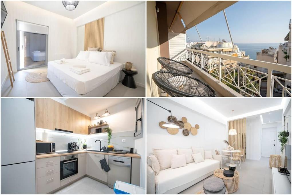 Piraeus Cozy Apartment For 4 Persons المظهر الخارجي الصورة